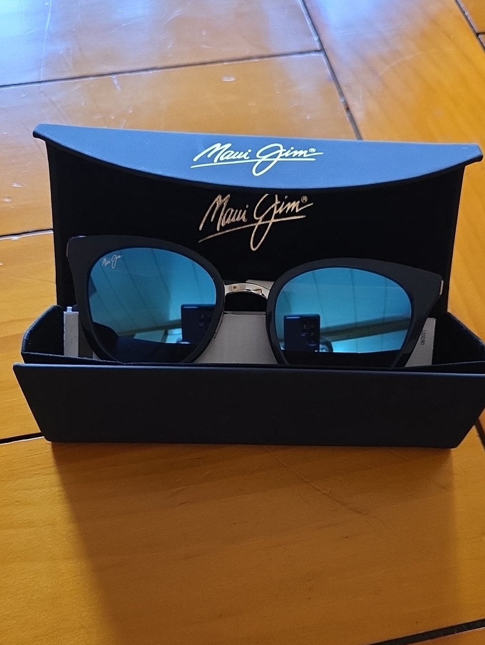 Maui Jim Wood Rose B870-03 Sunglasses New